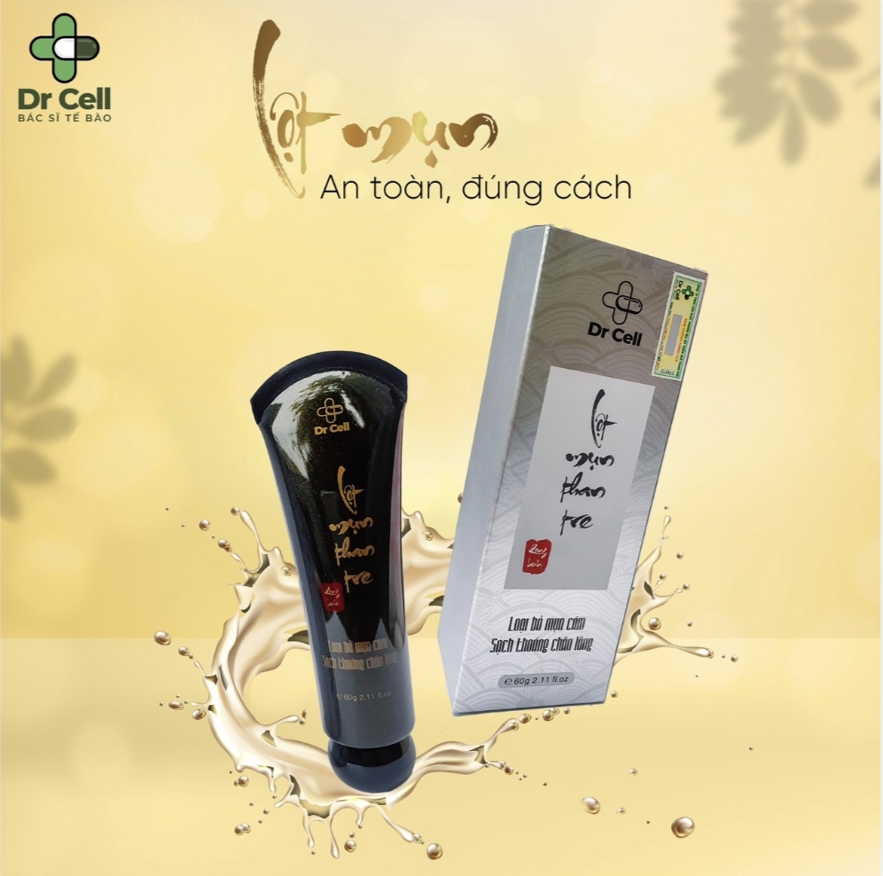 Lột mụn than tre Dr cell chính hãng
