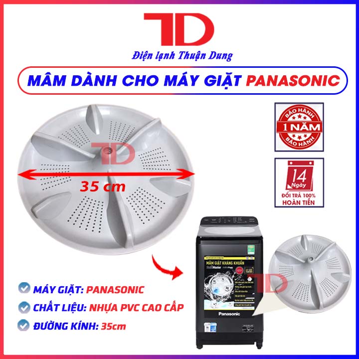 Mâm Máy Giặt PANASONIC - Điện Lạnh Thuận Dung
