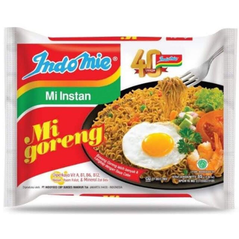 SỈ THÙNG 40 MÌ INDOMIE  VỊ ĐẶT BIỆT - MÌ TRỘN/XÀO KHÔ