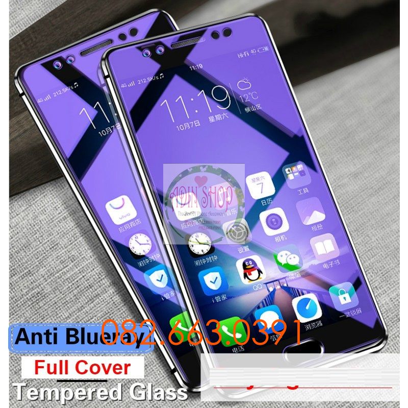 Cường lực oppo bảo vệ mắt ánh tím oppo r7/r7 lite/r7s/r7plus//r17pro nano dẻo