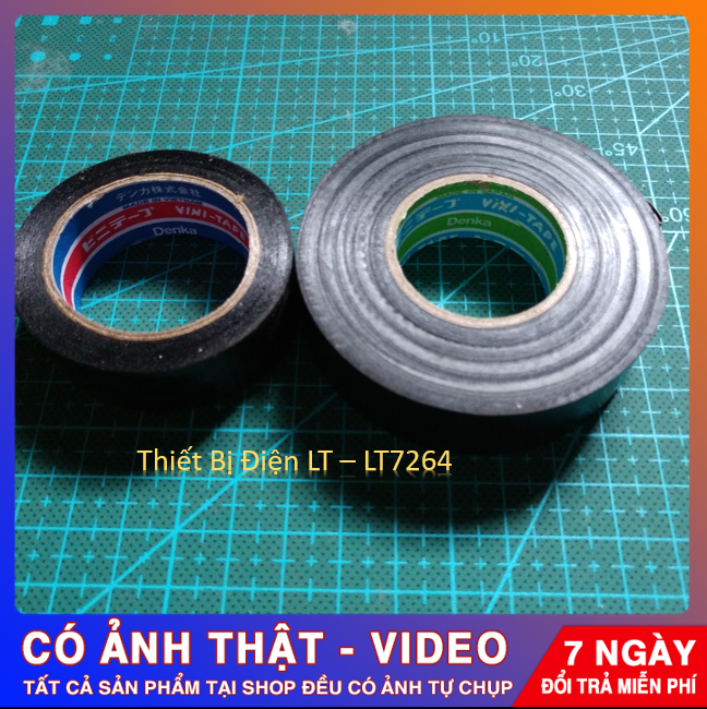 Băng Dính Điện Nhật Denka (Băng Keo Điện)