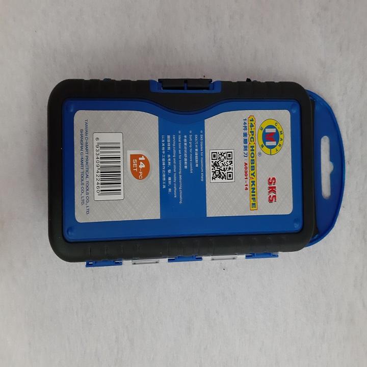 [HCM]BỘ DAO CHIẾT GHÉP CÀNH - C-MART