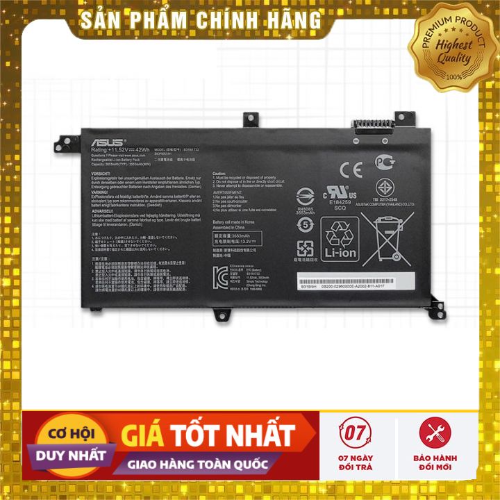 Pin(battery)Original Asus Vivobook S14 S430UA B31N1732 Zin - PIN ZIN BẢO HÀNH 6 THÁNG LỖI ĐỔI MỚI
