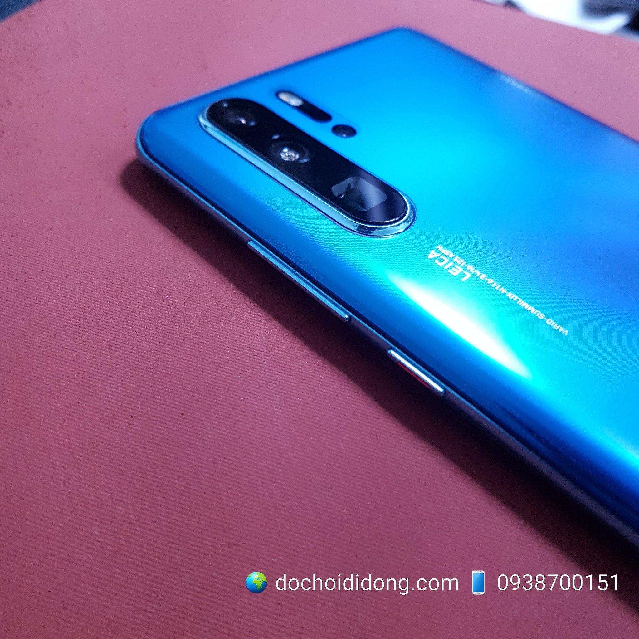 [HCM]Miếng Dán Lưng Nhám Trong Huawei P30 Pro Matte Flexible