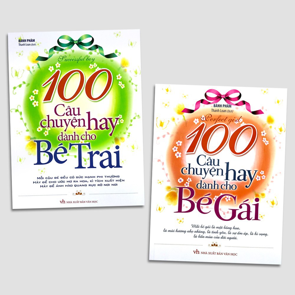 Sách - 100 Câu Chuyện Hay Dành Cho- Bé Gái