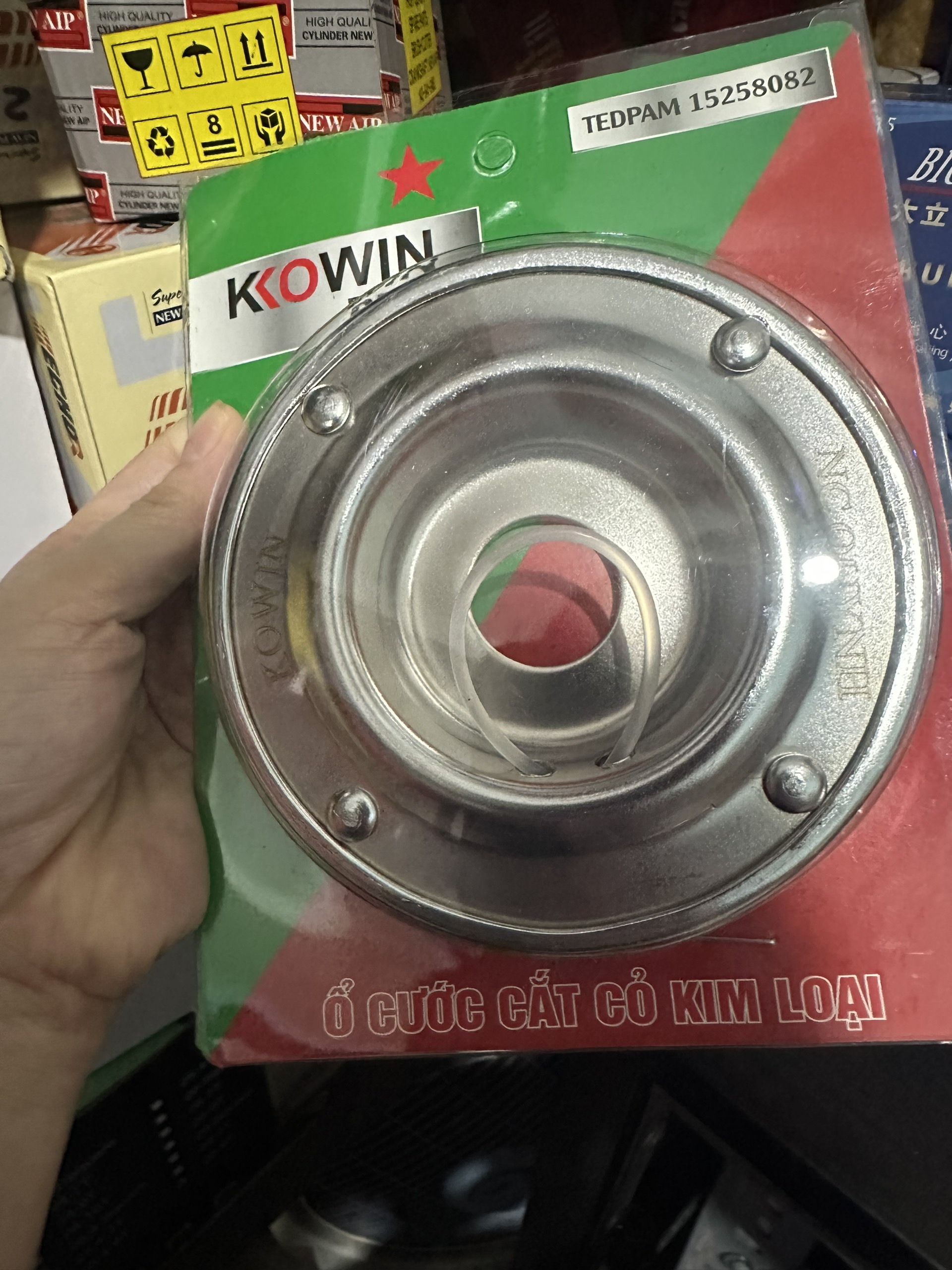 [HCM][ Siêu Tốt ] Ổ cước máy cắt cỏ lớn 4 chấu. KOWIN