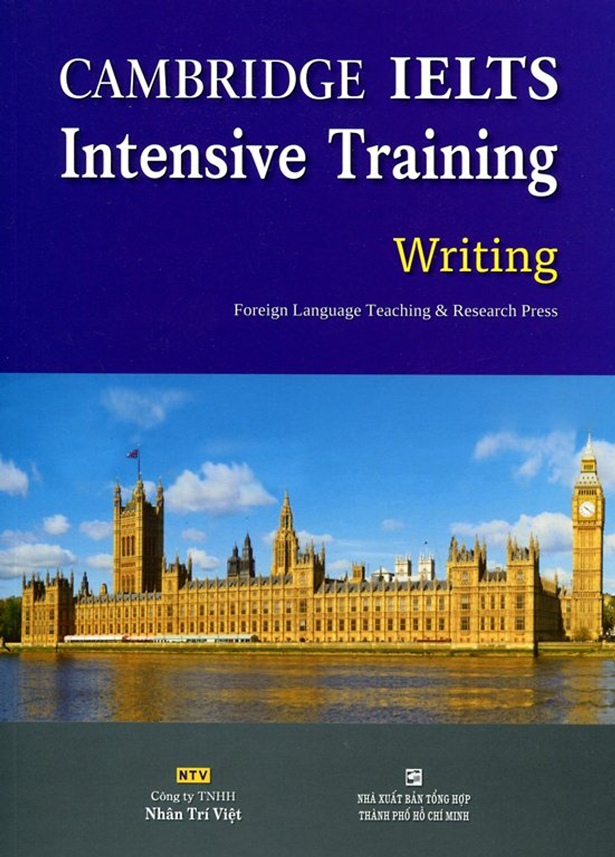 NS Minh Tâm - Sách - Cambridge IELTS Intensive Training Writing (Không CD)
