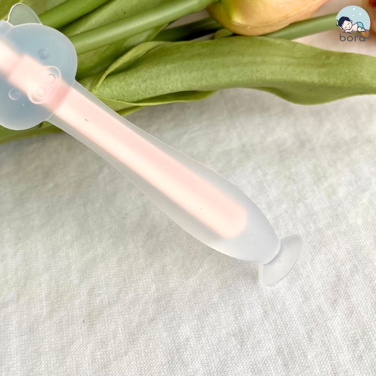 Bàn chải đánh răng silicon cho bé