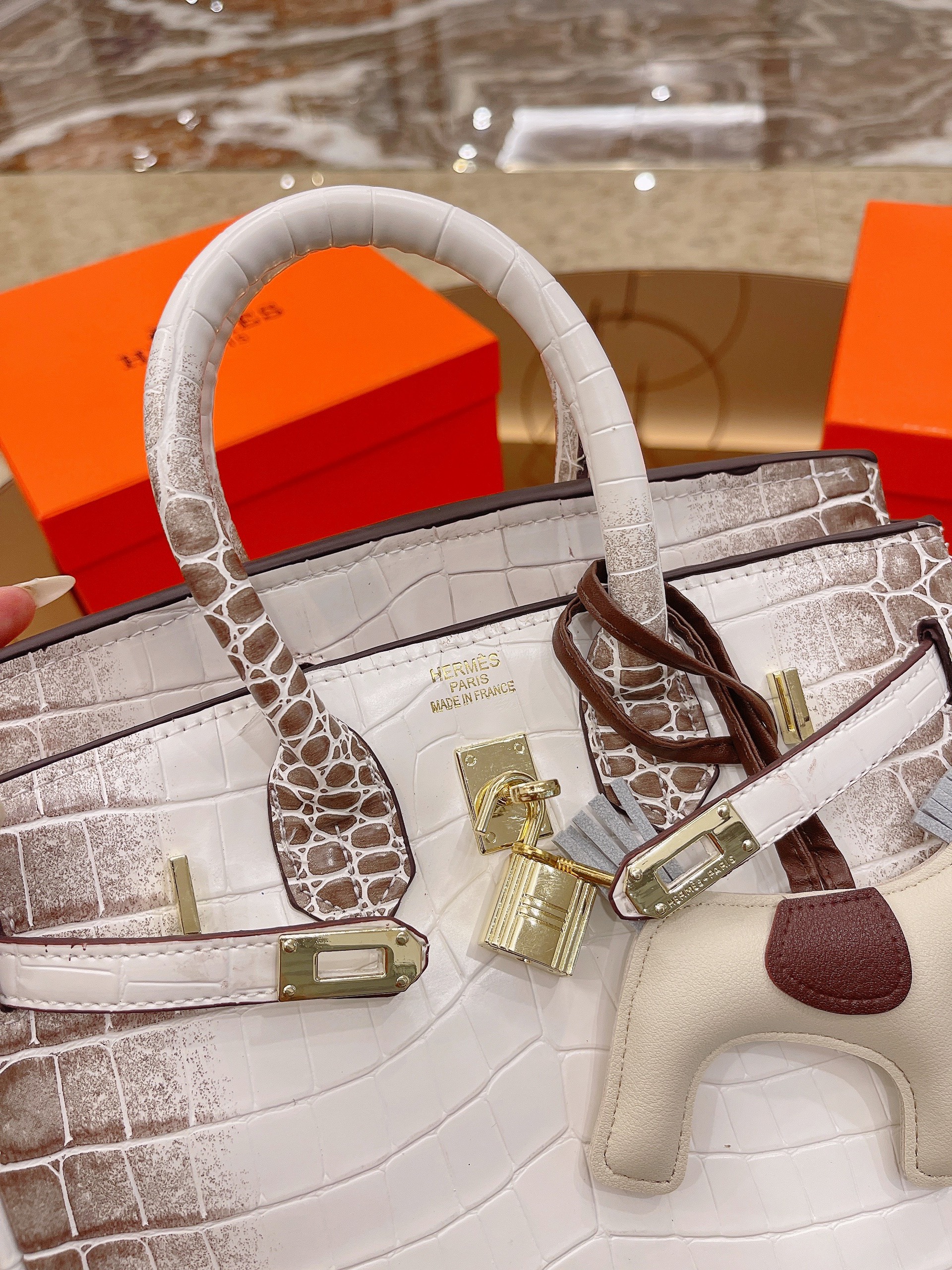 TÚI XÁCH HM BIRKIN TRẮNG