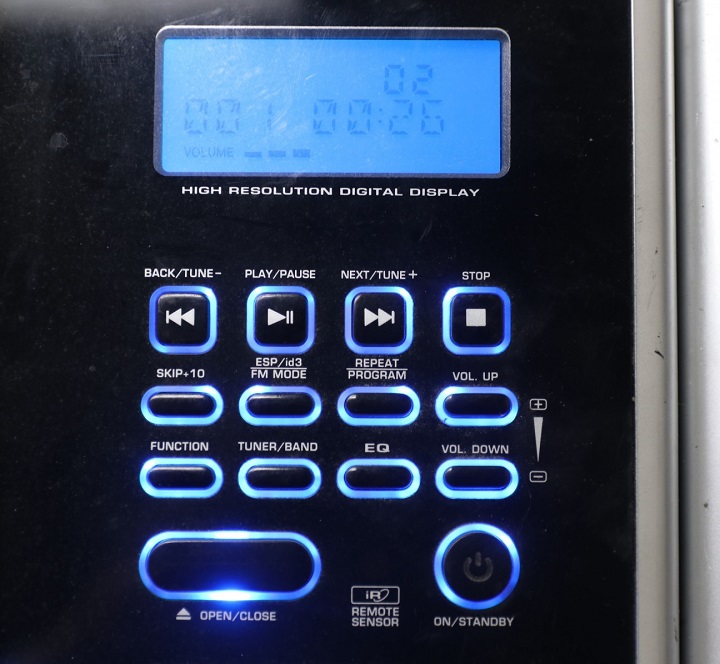 [HCM]Máy nghe nhạc CD SD USB Player của Đức