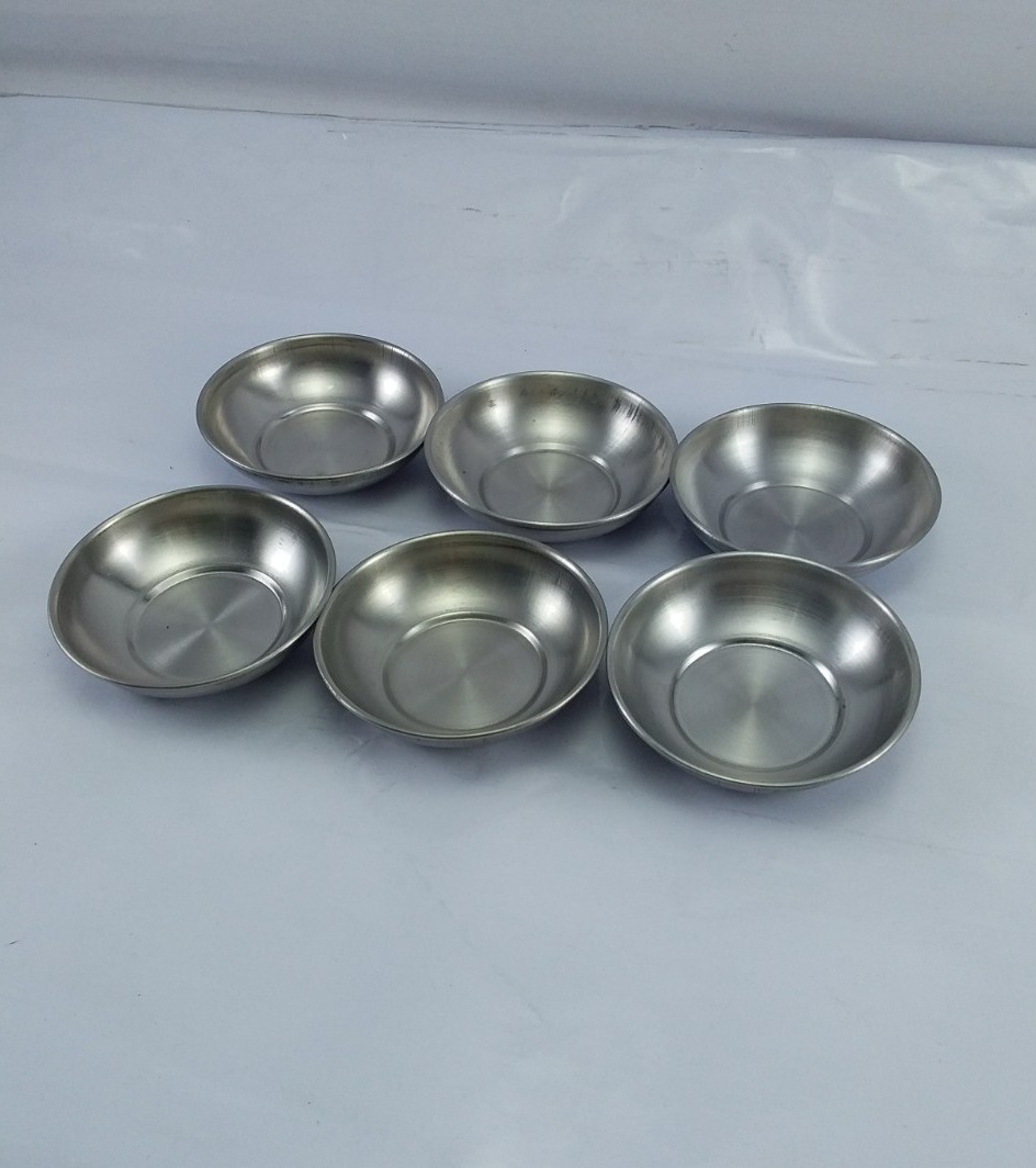 [HCM]BỘ 6 CHÉN CHẤM INOX RAINY