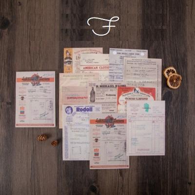 [HCM]GÓI GIẤY TRANG TRÍ VINTAGE VER 2