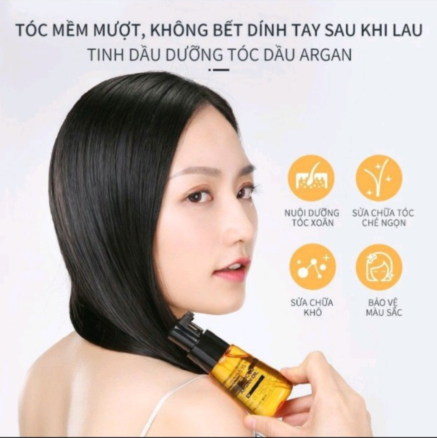 Tinh Dầu Dưỡng Tóc JCKOO Morocco