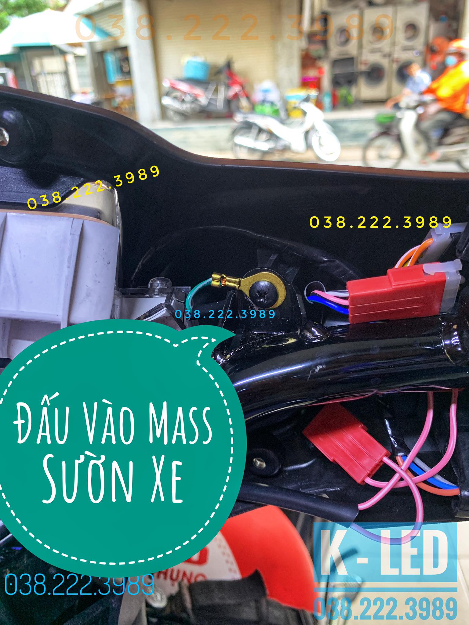[HCM]Mạch Bật Tắt Đèn Pha Xe Wave Rsx Full Giắc Cắm | INTEGRAPTED LOCK