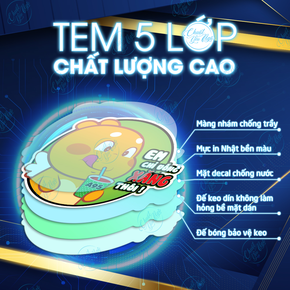 Bộ miếng dán trang trí nắp bình xăng tránh nhầm lẫn trang trí nắp bình xăng xe ô tô