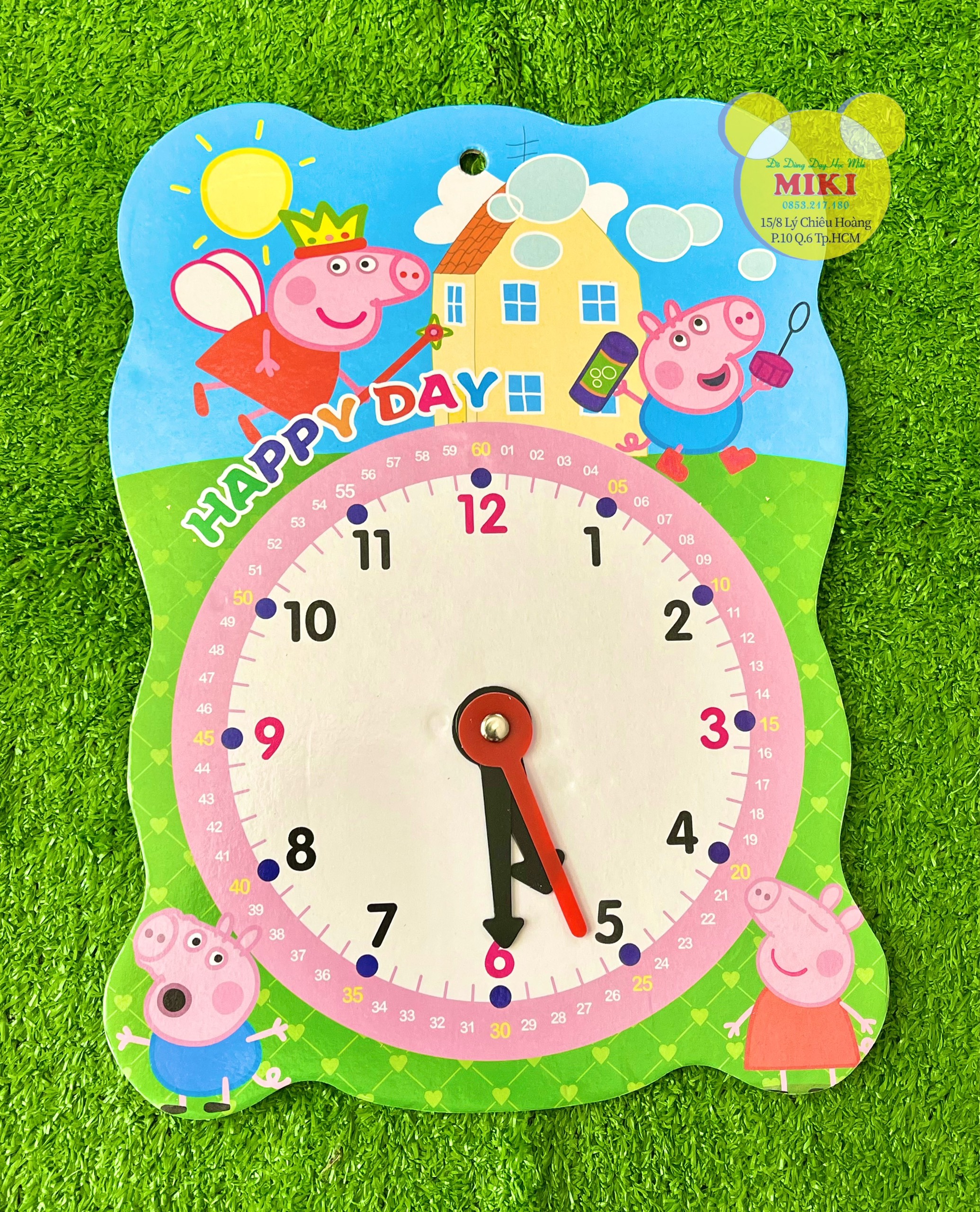 ĐỒNG HỒ THÚ CUTE ( mẫu ngẫu nhiên )