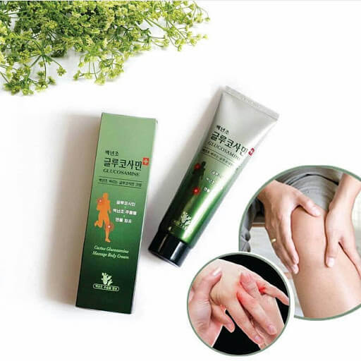Dầu lạnh glucosamine hàn quốc tuýt 150ml.