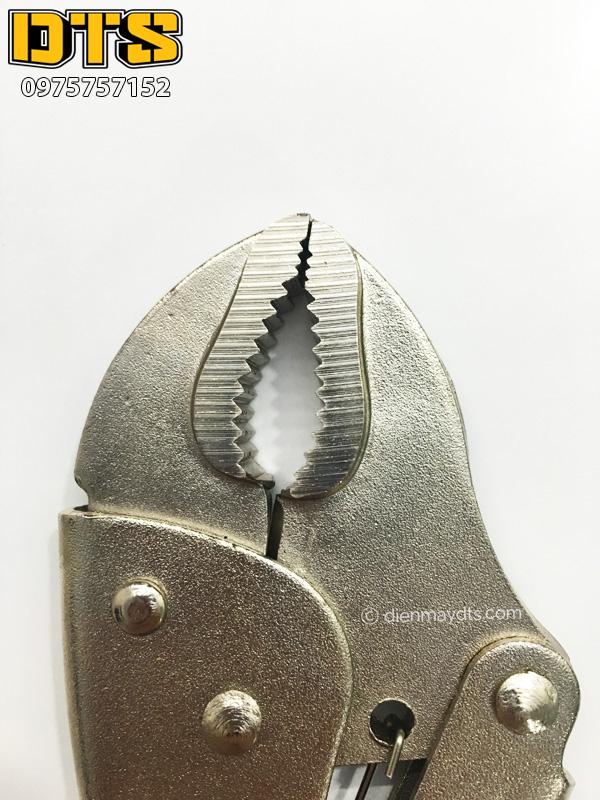Kìm chết mỏ cong Asaki AK-8258 10 /250mm