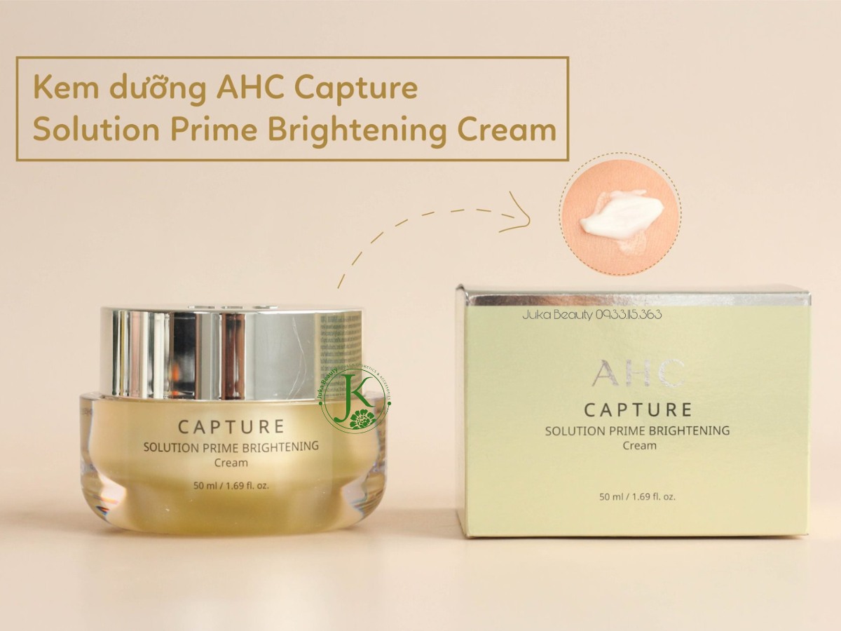 Kem dưỡng AHC Capture Solution Max Cream
