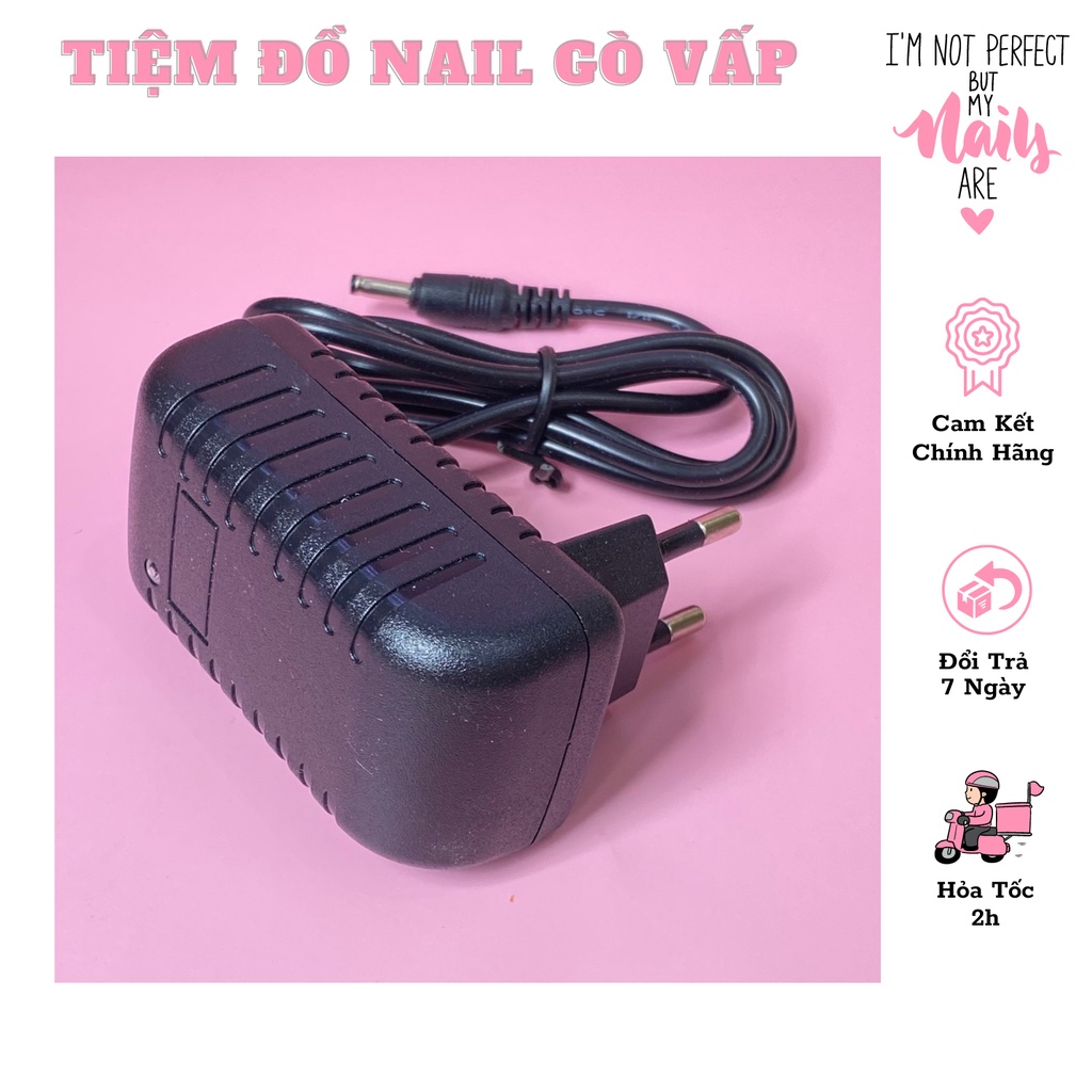 Cục Sạc Máy Mài Móng - Dùng Cho Máy EN101, US801, SG701