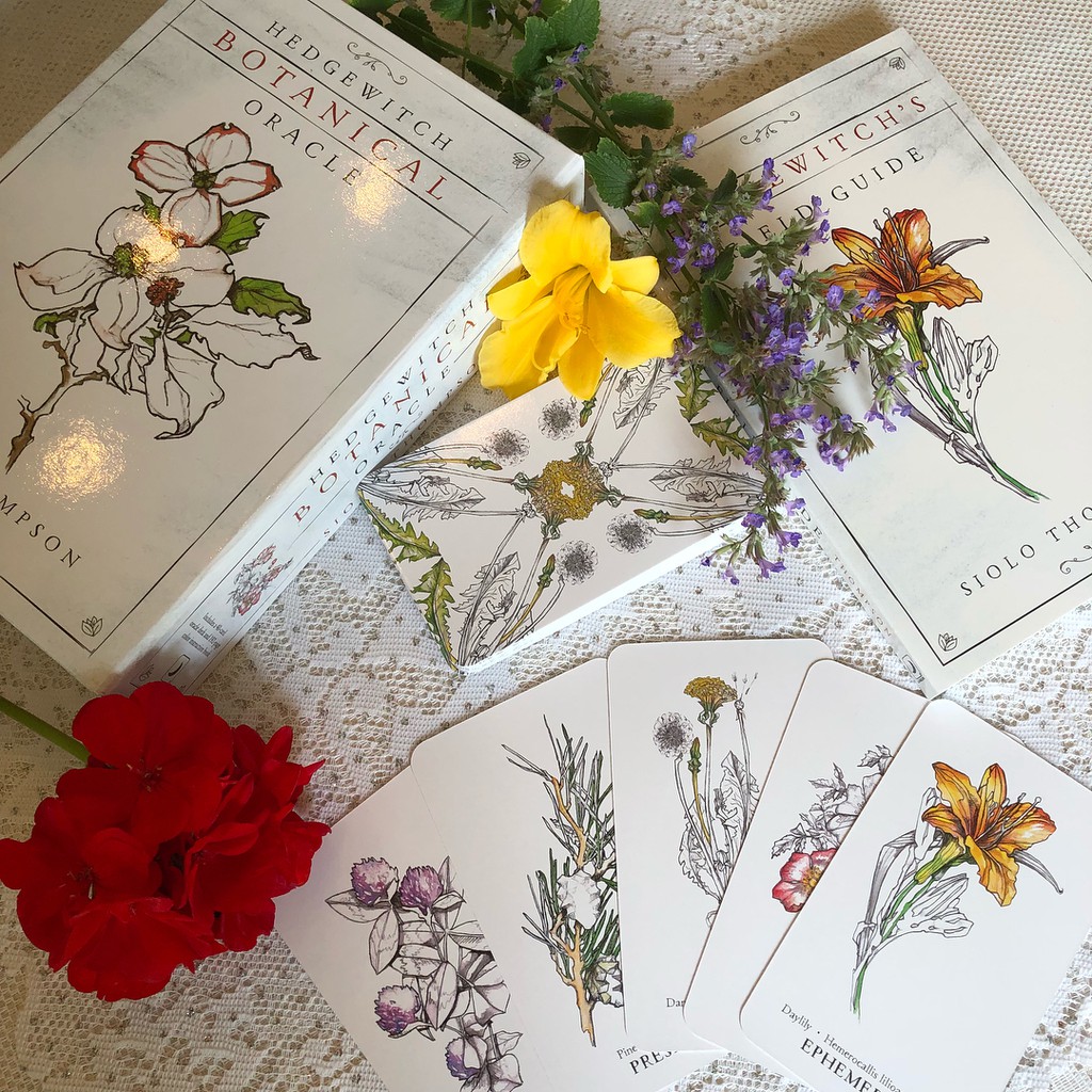 Bài Hedgewitch Botanical Oracle