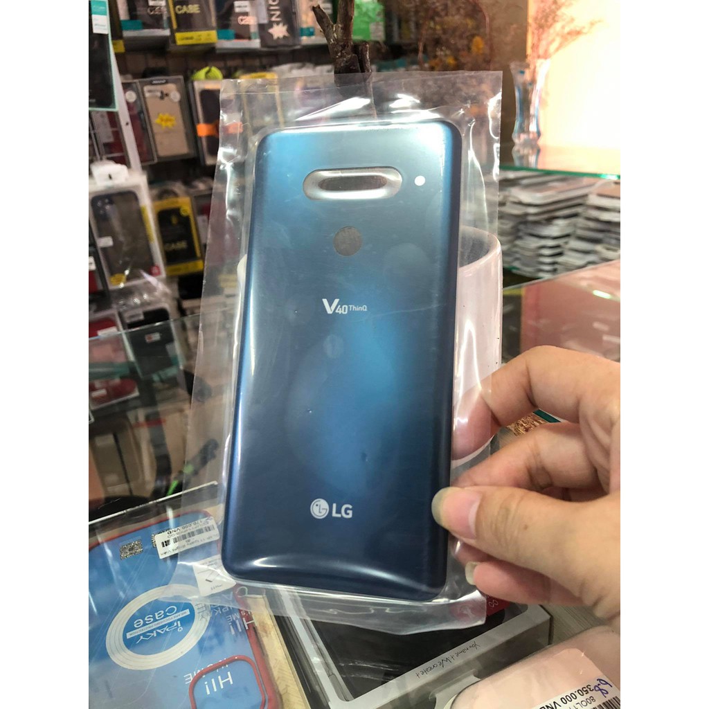 Nắp Lưng Vỏ Lưng Lưng Sau LG V40 Thinq Lấy Liền