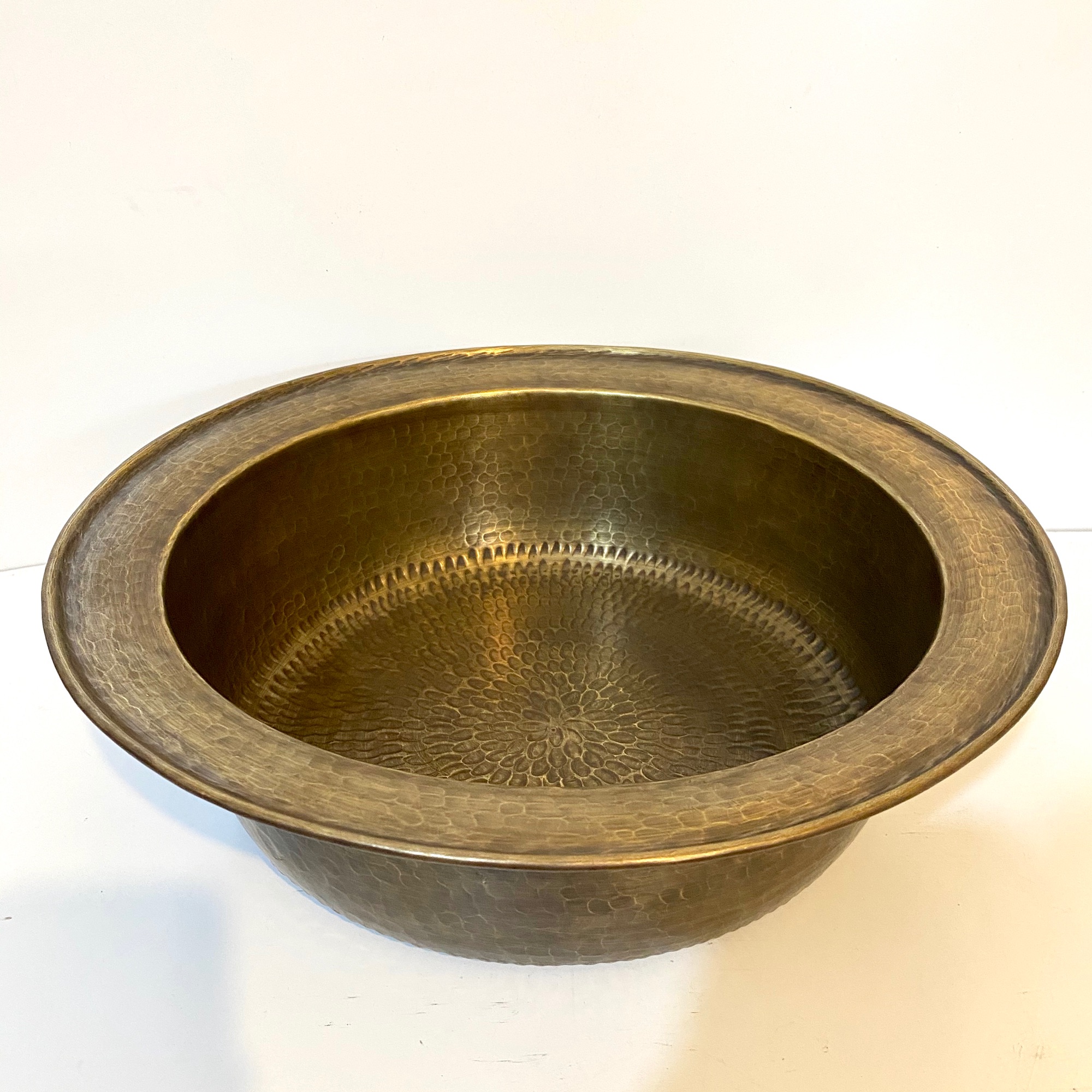 CHẬU ĐỒNG NGUYÊN CHẤT  CHẤT LIỆU BẰNG ĐỒNG 100%