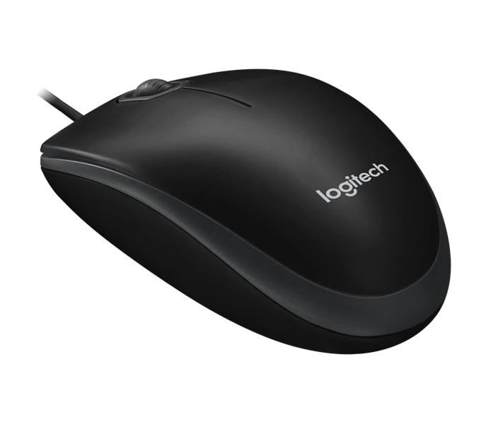 Chuột máy tính Logitech B100 (Đen)