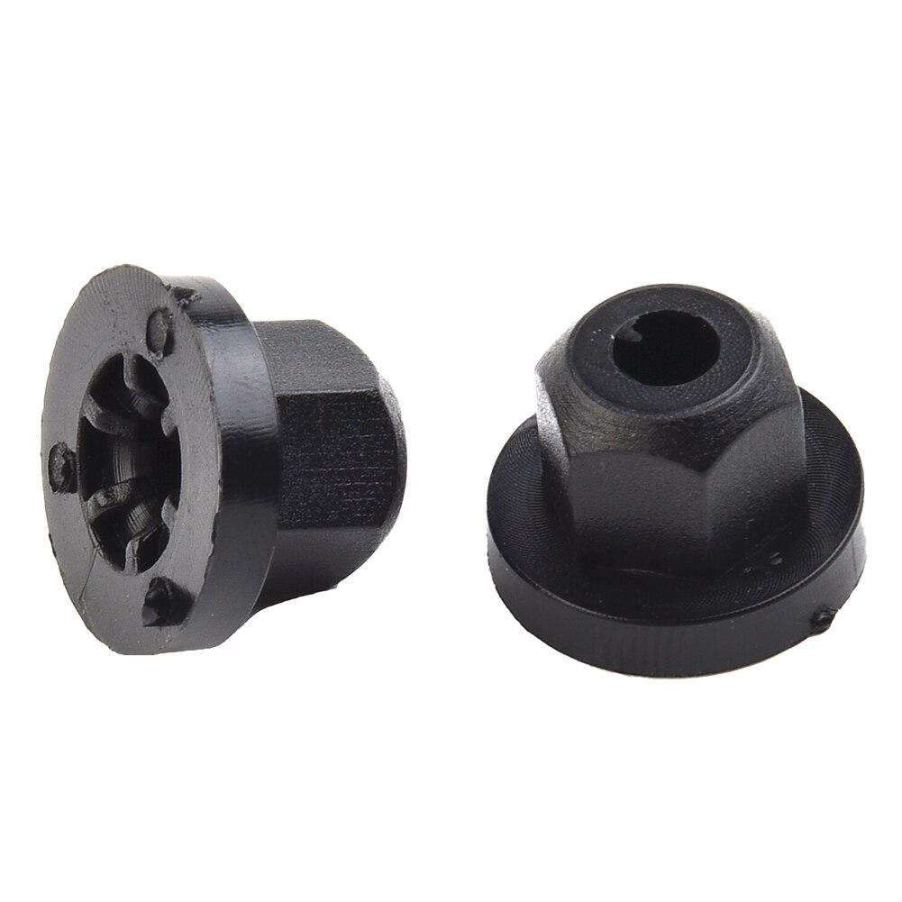 20 Pcs Plastic Nuts With S For BMW E36, E39, E46, E60, E61, E65, E90, E91, X3 For Mercedes Models K60 Wholesale