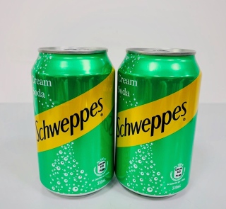 Nước soda Schweppes Cream Soda can 330ml thumbnail