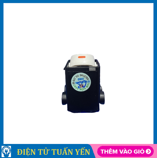 Hạt công tắc 20A Sino Vanlock 2 cực dùng cho bình nóng lạnh, điều hòa - Hàng chính hãng