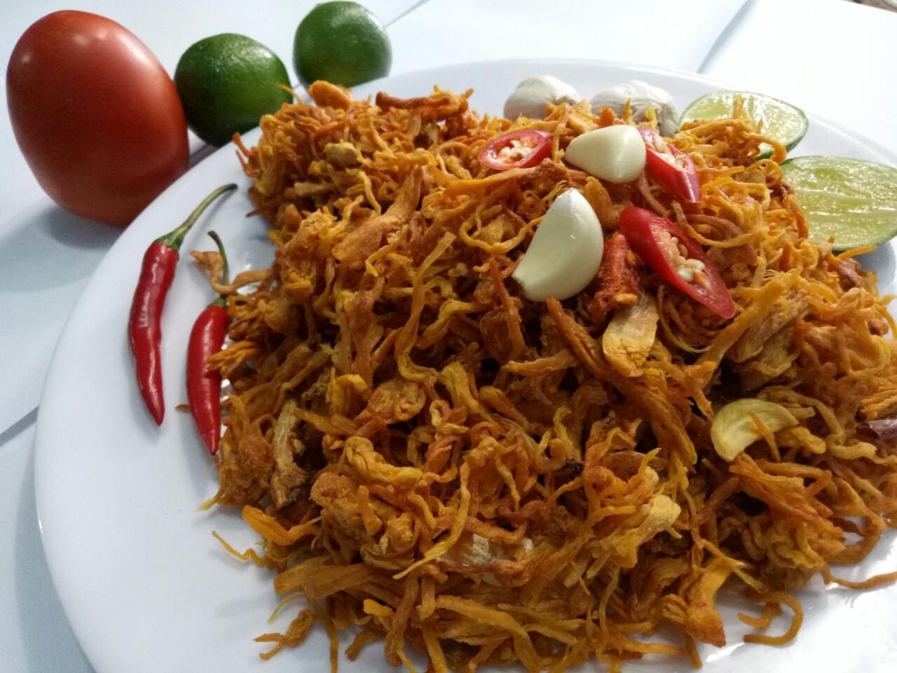 1kg khô gà tỏi ớt loại 1
