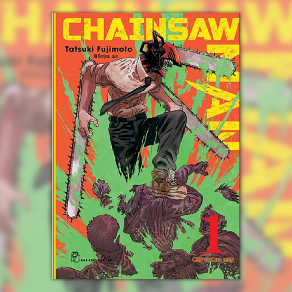 Truyện Lẻ | Chainsaw Man - Thợ săn quỷ ( Tập 1 - 11 )