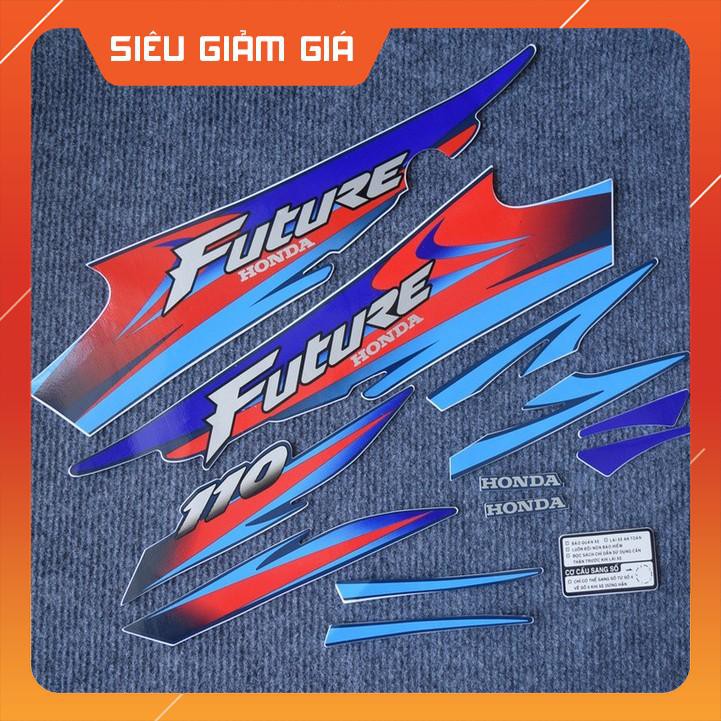 Bộ tem dán dàn áo xe FUTURE 1, tem 3 lớp cao cấp