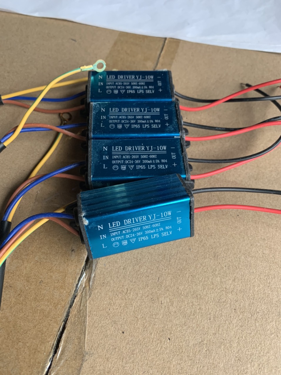 Bộ nguồn driver CY 10W cho đèn LED