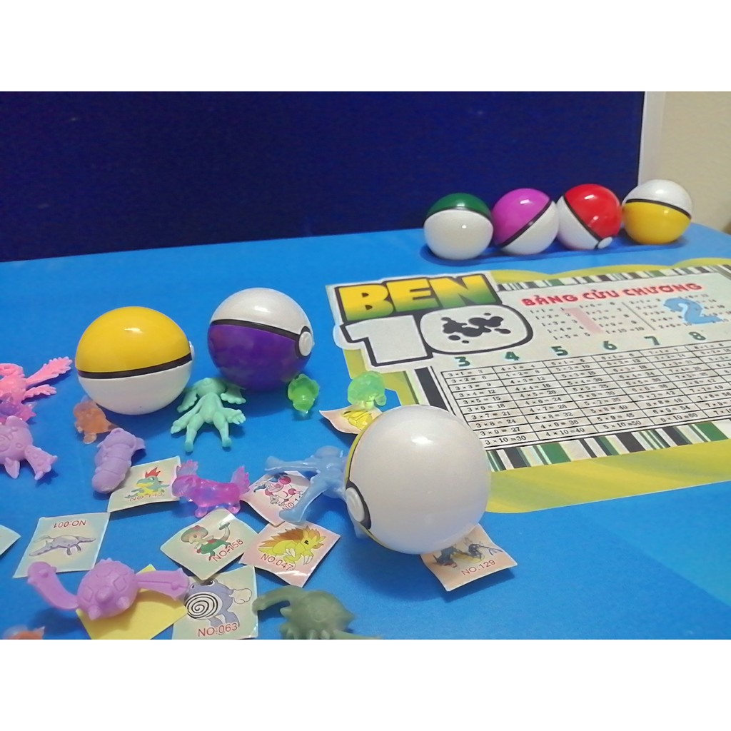 Quả bóng đồ chơi Pokemon ( Pokemon Ball )