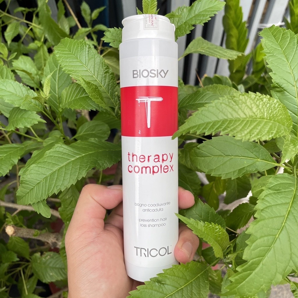Dầu gội chống rụng và kích thích mọc tóc Tricol Biosky Therapy Complex Shampoo 1000ml & 250ml