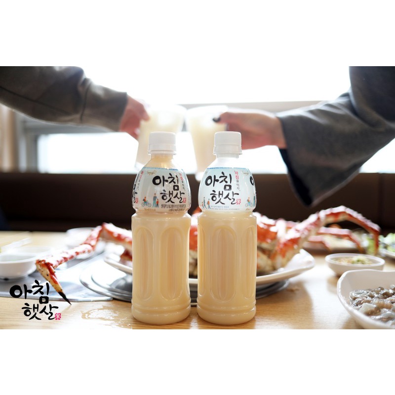 Nước gạo Hàn Quốc Woongjin 180ml, 500ml