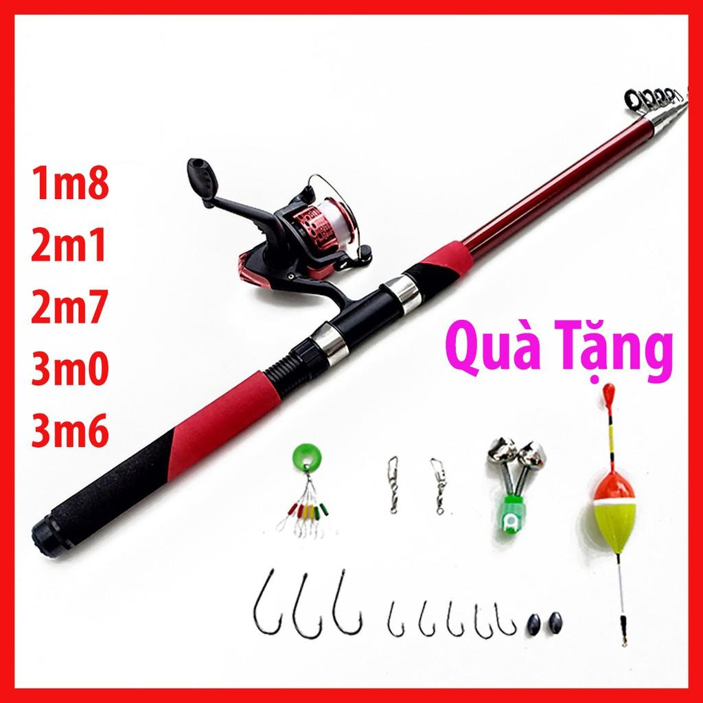 [Siêu Khuyến Mãi] Bộ cần câu máy giá rẻ Màu Đỏ- Tặng bộ phụ kiện câu trị giá 50k - trọn bộ cần câu máy giá rẻ, bộ cần câu máy, trọn bộ cần câu máy giá rẻ, bộ cần câu cá big sale