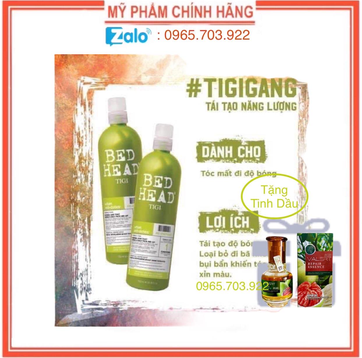 HÀNG TẶNG KHÔNG BÁN Kem siêu mượt giúp tóc mềm và óng ả TIGI Bed Head