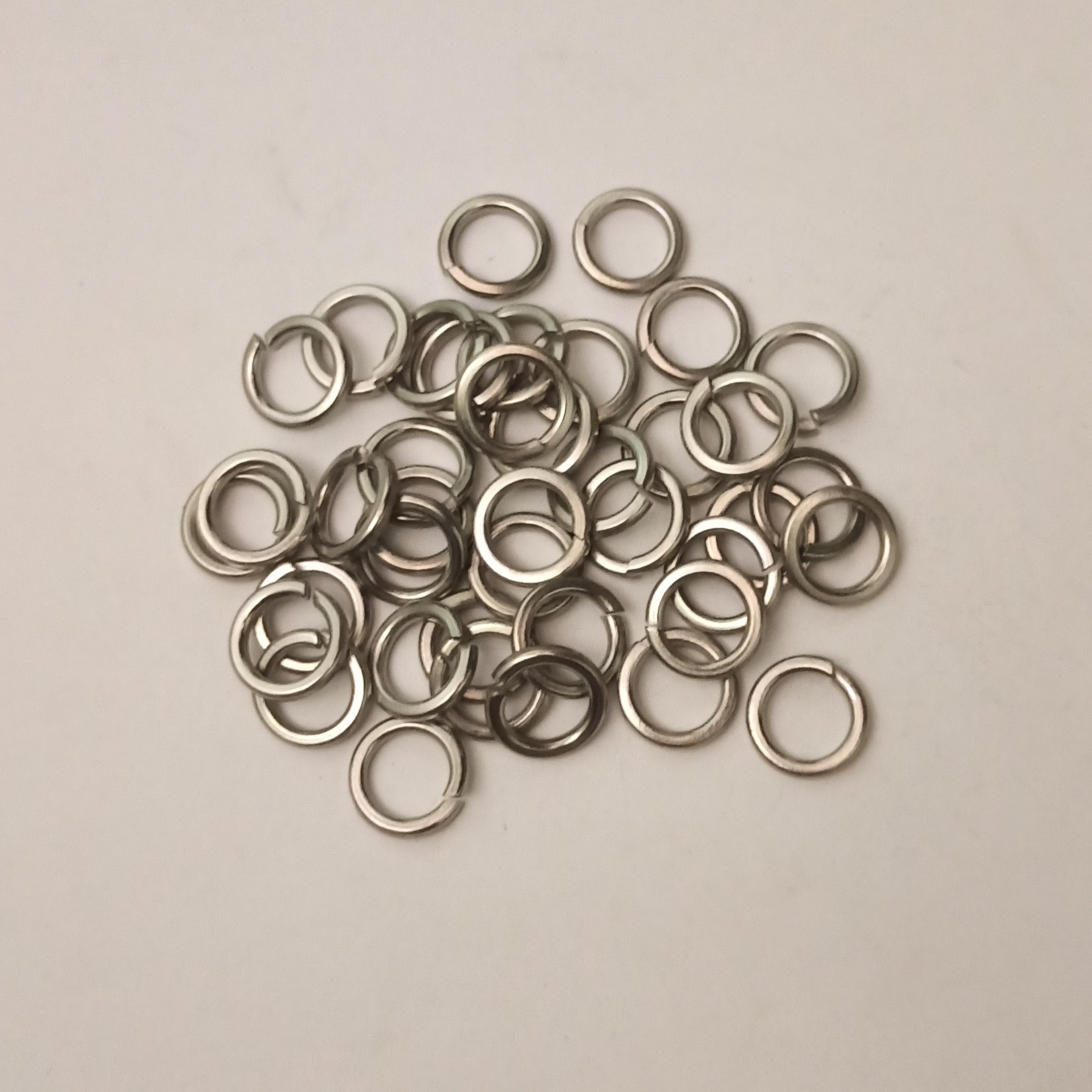 100g Long Đền Vênh INOX 304 SIZE M6 M8 M10 M12 ( Long Đền Phe )