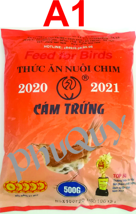 500gr Cám Chim ( Cám trứng )