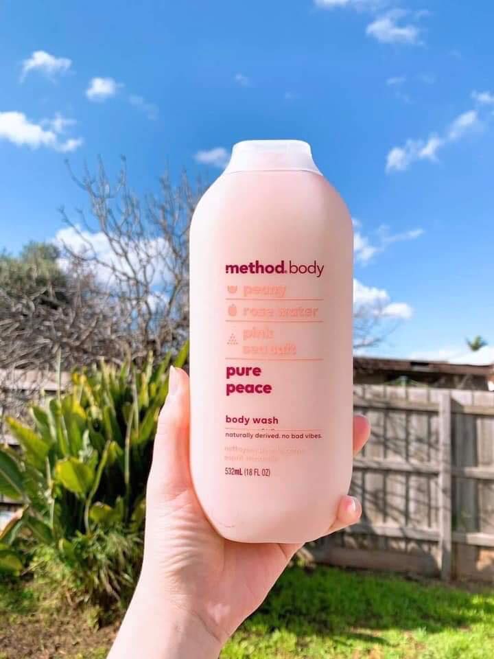 Sữa tắm organic method body 532ml chính hãng - 7999