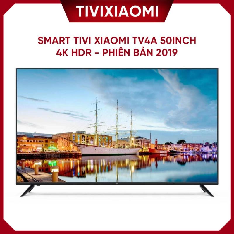 Bảng giá Smart Tivi Xiaomi TV4A 50inch 4k HDR - Phiên bản 2019 hỗ trợ điều khiển giọng nói Tiếng Việt
