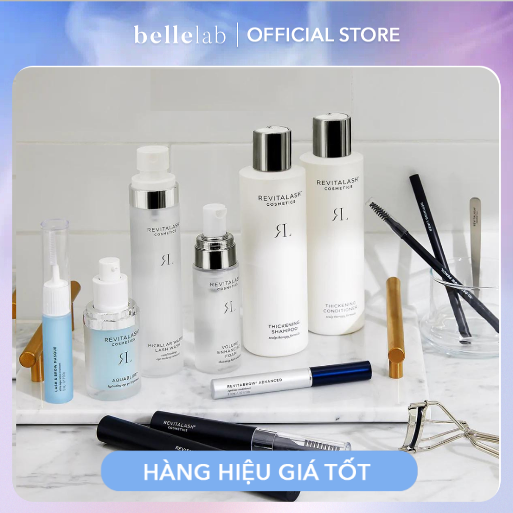 [CHÍNH HÃNG - CÓ SẴN] - SERUM DƯỠNG MÀY - REVITABROW  ADVANCED - 0.9 ML
