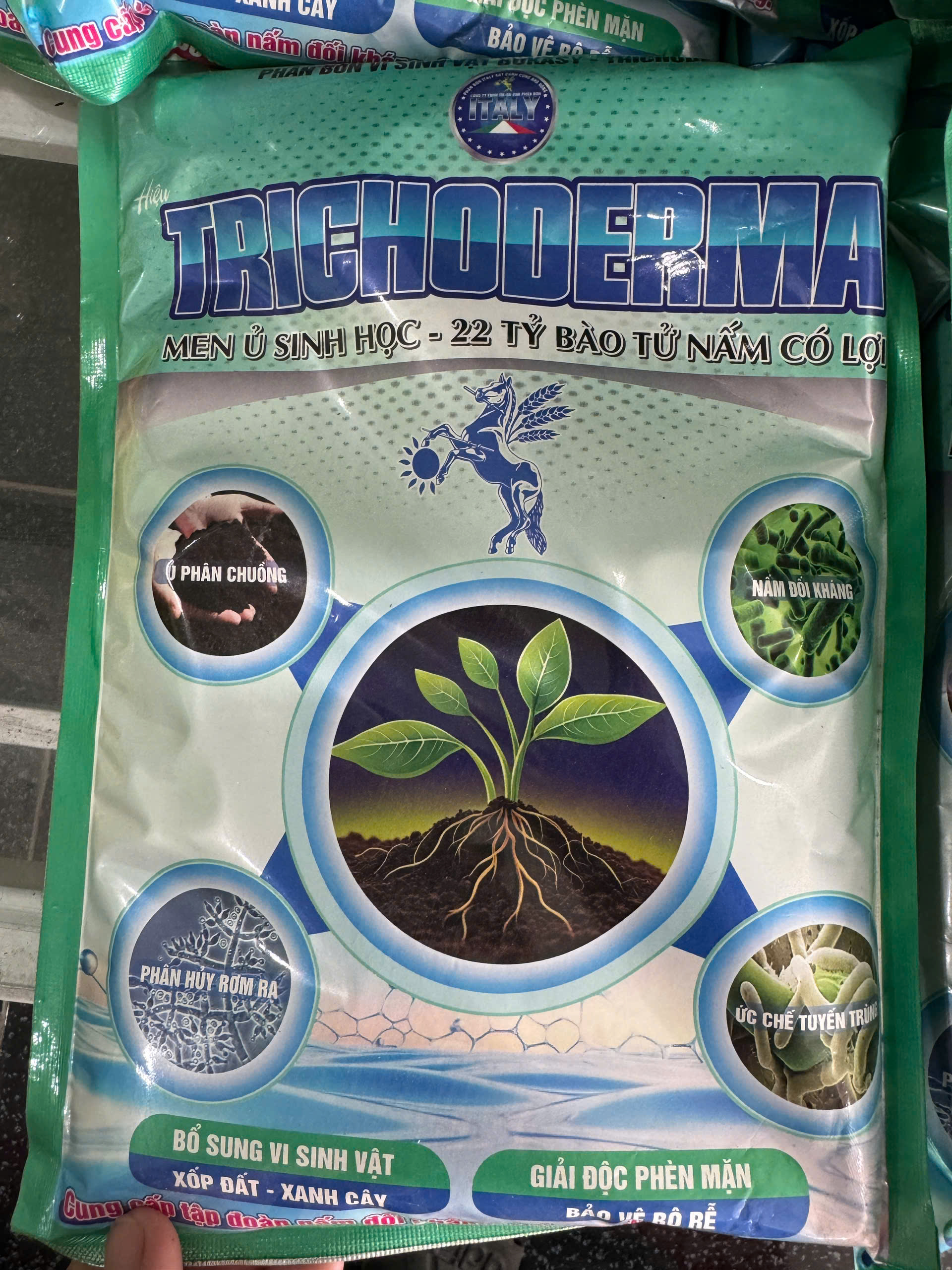 1kg Nấm Trichoderma Cao cấp