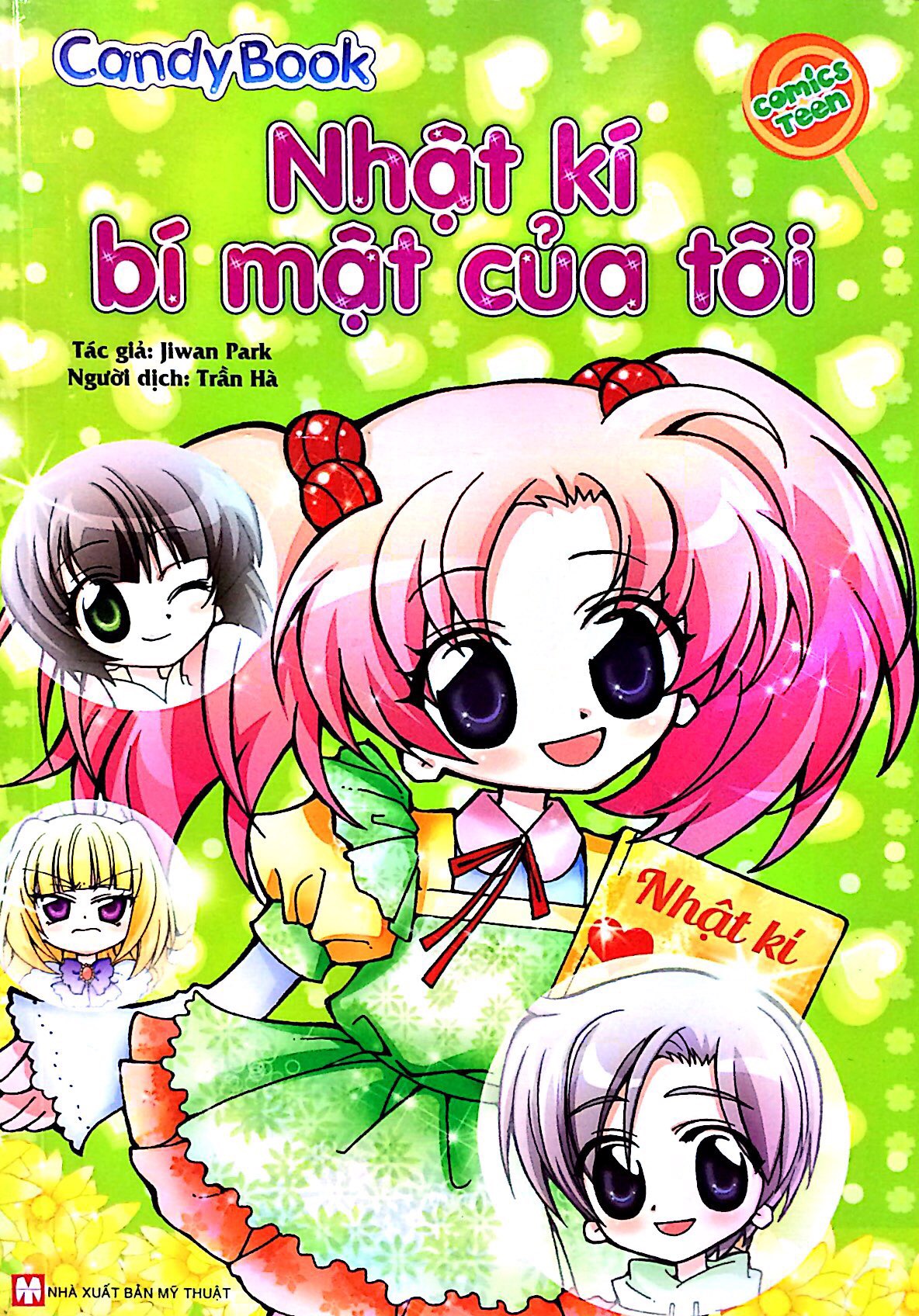 Fahasa - Candy Book - Nhật Kí Bí Mật Của Tôi