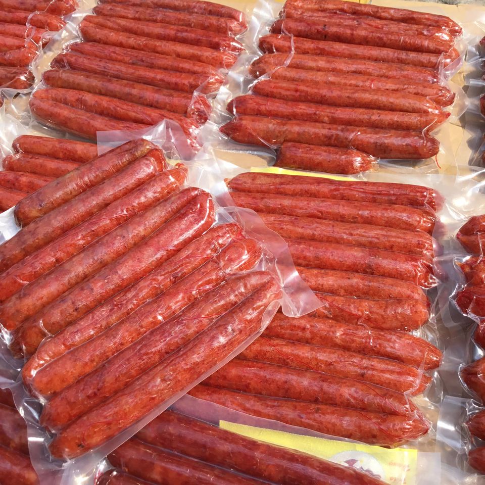Lạp Xưởng Tôm - Túi 500gr