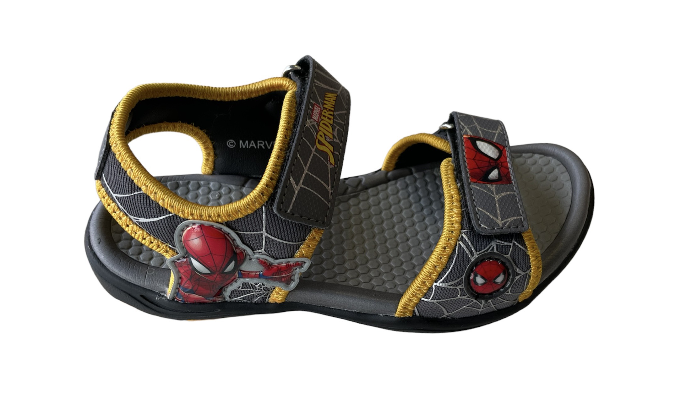 Giày Sandal Bé Trai Biti's Spiderman DRB031811VAG