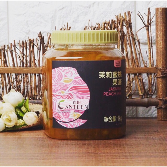 MỨT BODUO ĐÀO NHÀI (1KG) - Nguyên liệu pha chế - CLOUD MART